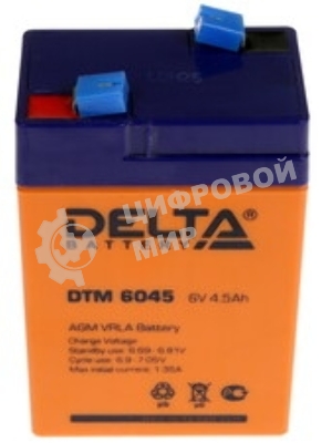 Батарея для ИБП Delta DTM 6045 (6V 4.5Ah)