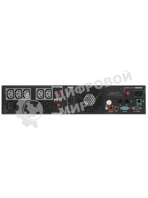 Источник бесперебойного питания CyberPower PR1500ERTXL2U/1500 ВА/1500 Вт/10 х IEC 320 C13 (компьютерная)