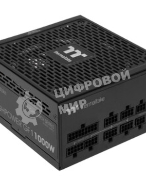 Блок питания Thermaltake Toughpower PT/1000W/Fully Modular Non Light/Full Range/Analog/80 Plus Platinum/EU/100% JP CAP/Etched Cables/ATX 3.1