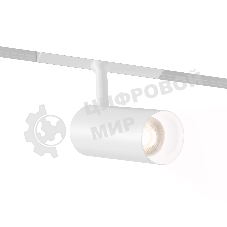 Трековый акцентный светильник Ambrella light GL4410 WH белый IP20 10W 3CCT 3000-6000K SMART 48V 24° D45*100