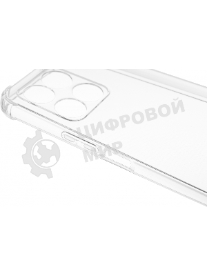 Чехол (клип-кейс) BoraSCO для Honor X6a 72472 прозрачный