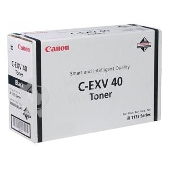 Картридж лазерный Canon C-EXV40 TONER BK EURC-EXV40 3480B006 черный (6000стр.) для Canon iR1133/1133A/1133iF