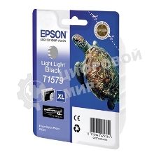 Картридж струйный Epson C13T15794010 светло-серый (850 стр.) для Epson St Ph R3000