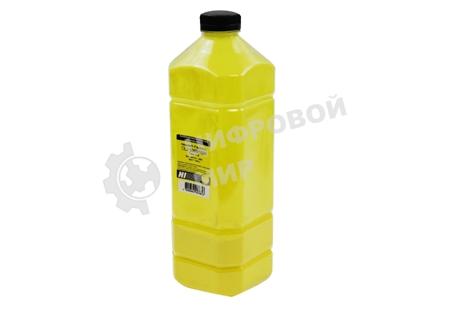 Тонер Hi-Black для HP CLJ 5500/5550, Тип 1.0, Y, 345 г, канистра