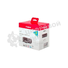 Картридж струйный Canon PGI-72 PBK/GY/PM/PC/CO Multi Pack (510 стр. 5 шт по 14 мл) для Canon PIXMA PRO-10, PRO-10S