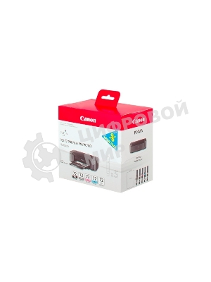 Картридж струйный Canon PGI-72 PBK/GY/PM/PC/CO Multi Pack (510 стр. 5 шт по 14 мл) для Canon PIXMA PRO-10, PRO-10S