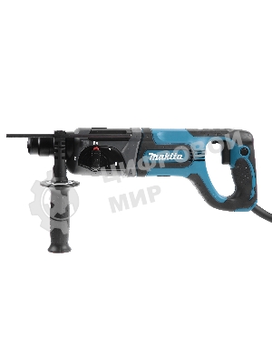 Перфоратор Makita HR2475 Перфоратор,SDS+, 780Вт,3реж,2.7Дж,0-4500у\м,3кг,чем,Д-образ