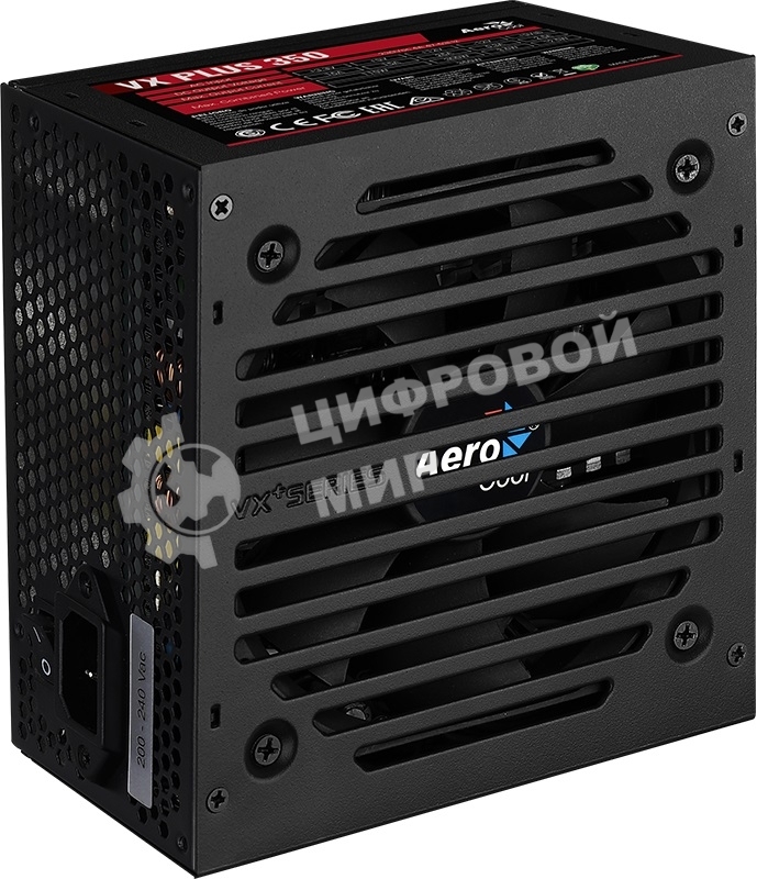 Блок питания Aerocool/Formula VX-350 PLUS, 350Вт, 120мм, черный