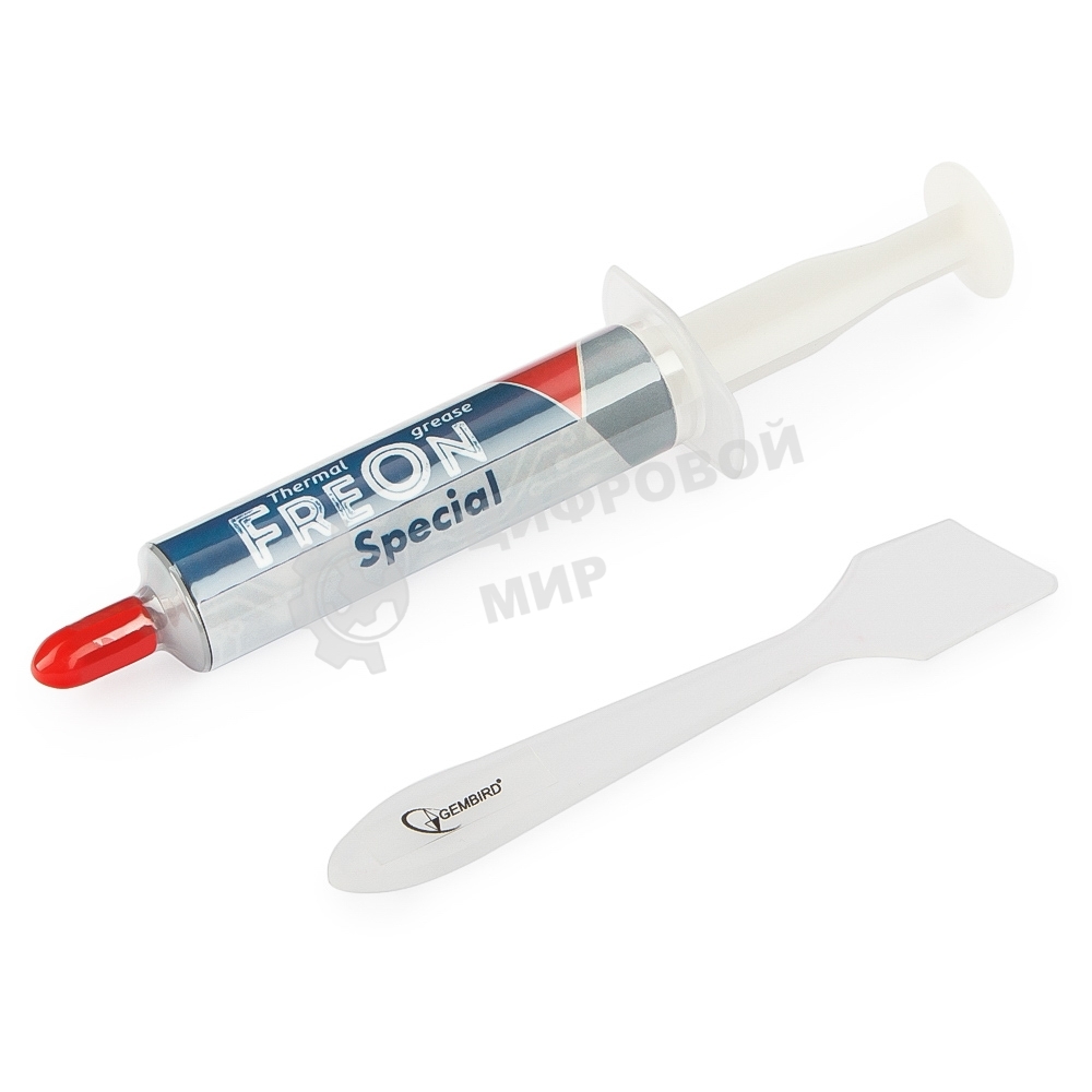 Термопаста Gembird FreOn Special GF-11-5 для радиаторов, 5гр, шприц