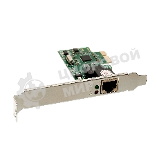 Сетевой адаптер ExeGate EXE-560 PCI Express 10/100/1000Mbps RTL8111C (OEM) EX281224RUS