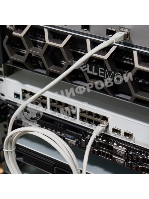 Пaтч-корд F/UTP, Rexant cat. 5e, RJ45-RJ45, экранированный, 24AWG, LSZH, серый, 2м