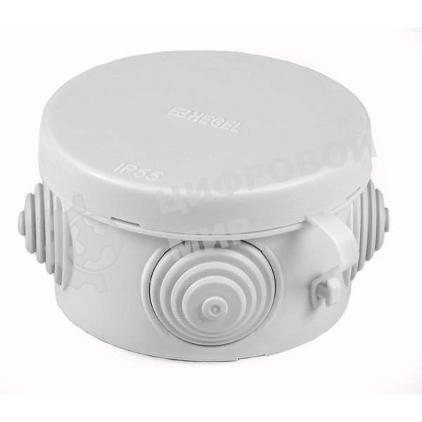 Коробка распределительная ОП 65х40 IP55 HEGEL КР2601