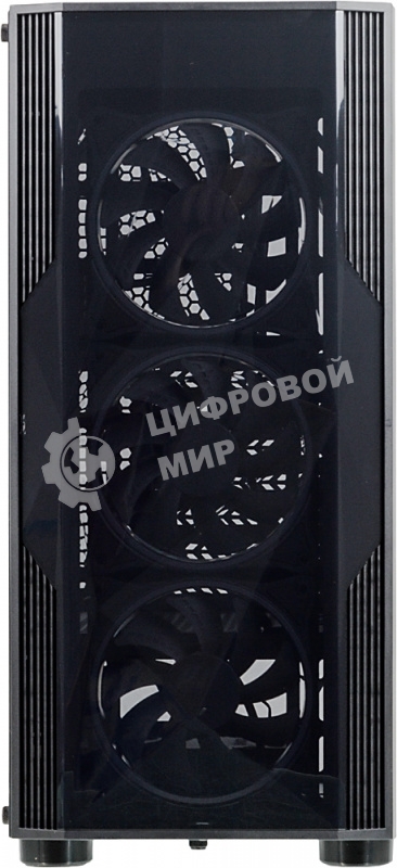 Компьютерный корпус Aerocool/Formula F-3401 (V1) черный без БП ATX 3x120мм 2xUSB 2.0 1xUSB 3.0 audio bott PSU