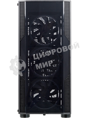 Компьютерный корпус Aerocool/Formula F-3401 (V1) черный без БП ATX 3x120мм 2xUSB 2.0 1xUSB 3.0 audio bott PSU
