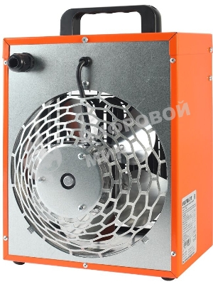 Калорифер PATRIOT PT-Q 5 220В терморегулятор, нерж.ТЭН, шнур с промышленной вилкой