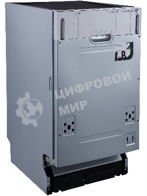 Встраиваемая посудомоечная машина 45CM Evelux BD 4500