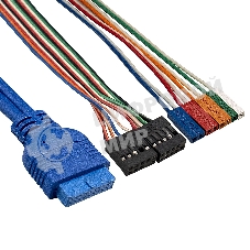 Компьютерный корпус Miditower ExeGate EX287030RUS UN-604-UN600 (ATX, БП UN600 с вент. 12см, 2*USB+2*USB 3.0, аудио, черный)