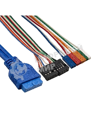 Компьютерный корпус Miditower ExeGate EX287030RUS UN-604-UN600 (ATX, БП UN600 с вент. 12см, 2*USB+2*USB 3.0, аудио, черный)