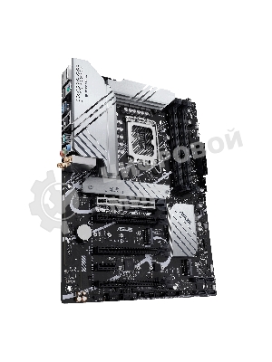 Материнская плата ASUS PRIME Z790-P WIFI, LGA 1700, Intel Z790, 4xDDR5, 4xSATA, 3xM.2 PCIe 4.0 x4, 1xPCIe 5.0 x16, 3xPCIe x4, 1xPCIe x1, 1xHDMI, 1xDP, 1xUSB-C 3.2 Gen 2, 1xUSB 3.2 Gen 2, 2xUSB 3.2 Gen 1, 4xUSB 2.0, 1x 2.5Gb LAN, 3x3.5 мм, 7.1, ATX