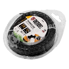 Леска для триммера Denzel двухкомпонентная эллипс, 2,0мм х 15м, блистер EXTRA CORD