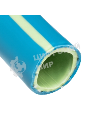 Шланг поливочный Palisad армированный 3 слойный ТЭП 1/2'', 20 м, лазурный