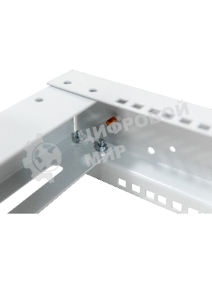 Стойка двухрамная NTSS NTSS-2POR42U/600-1000 42U 550ммx1000мм 600кг серый