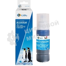 Чернила G&G GG-C13T06C24А №112 голубой70мл для Epson L6550/6570/11160/15150/15160