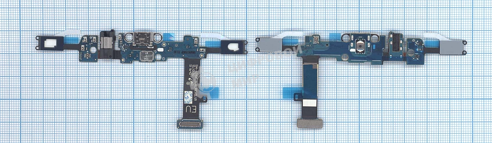 Шлейф разъема питания для Samsung Galaxy A3 SM-A310F