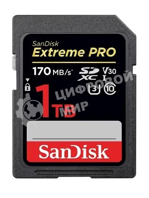 Флеш карта SANDISK SDXC 1Tb UHS-I SDSDXXD-1T00-GN4IN