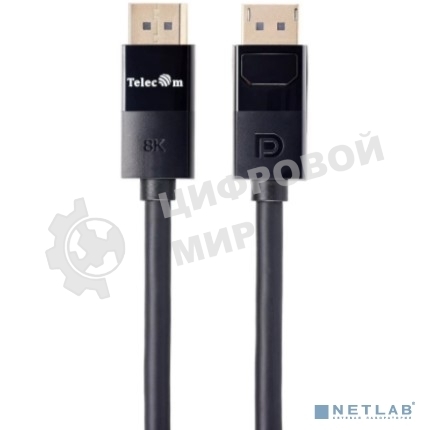 Кабель соединительный Telecom TCG755-3M DP-DP 1.4V 8K@60Hz 3м, медь