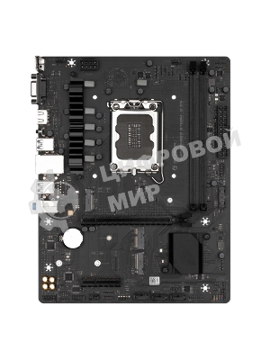 Материнская плата Maxsun Challenger B760M-N D5, LGA 1700, Intel B760, 2xDDR5, 3xSATA, 2xM.2, 1xPCIe 4.0 x16, 1xPCIe x4, 1xVGA, 1xHDMI, 1x 1Gb LAN, 2xUSB-A 2.0, 4xUSB-A 3.2 Gen 1, 5.1, mATX