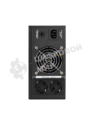 Комплект Источник бесперебойного питания EX295992RUS + батарея 33Aч EX285664RUS 1шт (инвертор, синус, для котла, PF=1, настенный) ExeGate IdealSine SR-600.LCD.2SH <600VA/600W, чистая синусоида, цветной LCD-дисплей, 2*Schuko, крепление настенное, Black> + батарея ExeGate HRL 12-33 (12В, 33Ач) 1шт