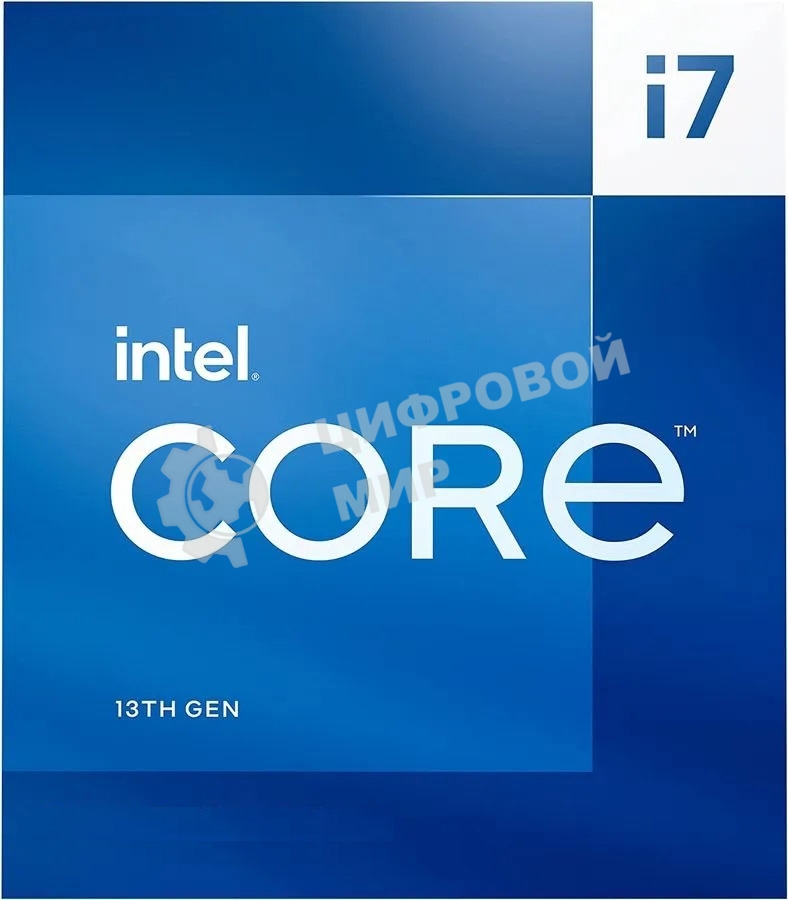 Процессор Intel Core i7-13700KF Soc-1700 3.4GHz OEM