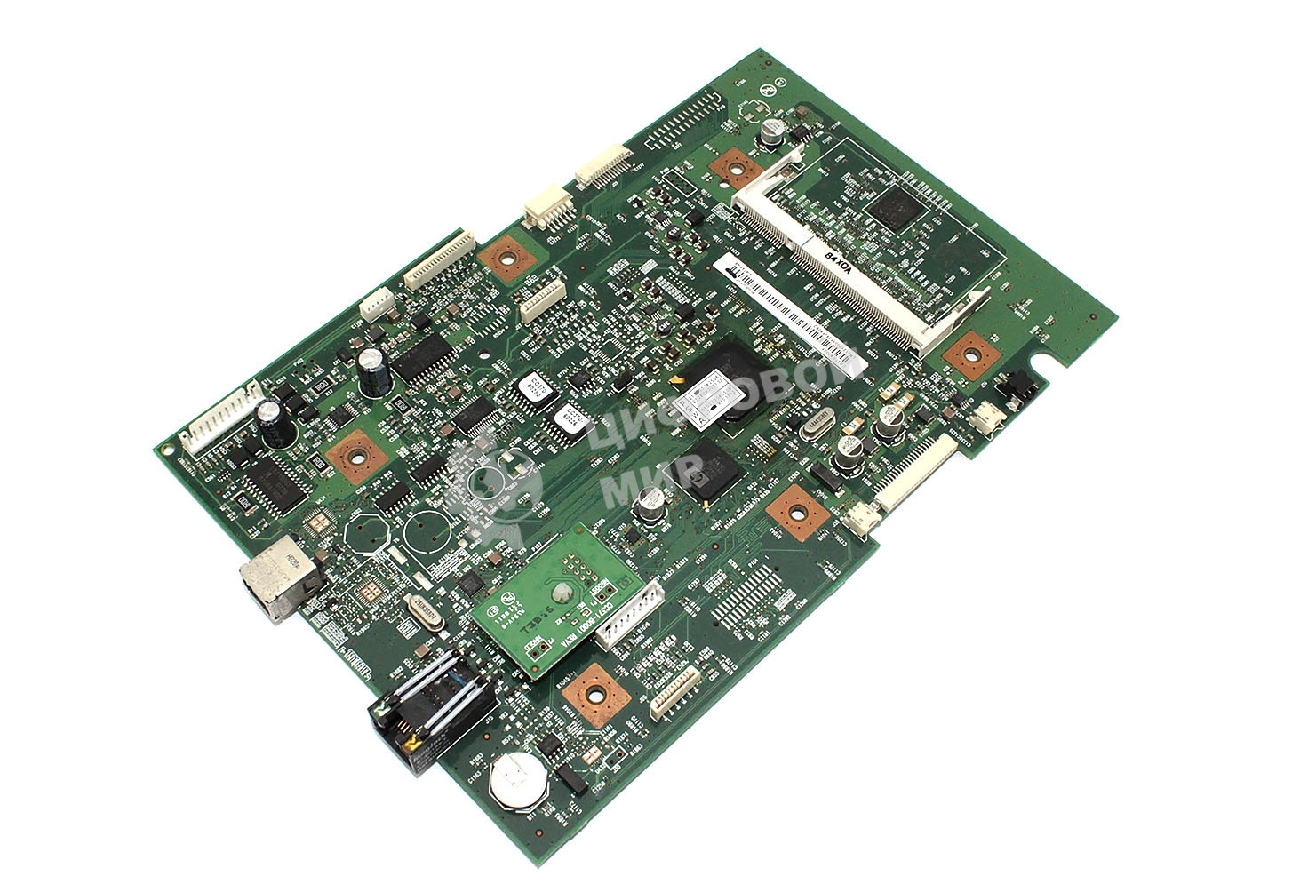 Плата форматтера CC370-60001/HP LJ-2727 Formatter Board