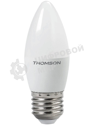 Лампа светодиодная Hiper THOMSON LED CANDLE 8W 670Lm E27 4000K TH-B2022