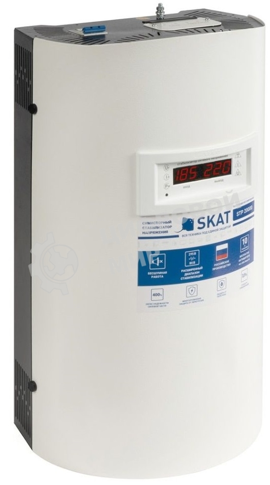 Стабилизатор напряжения Бастион Skat STP 20000 20000ВА белый