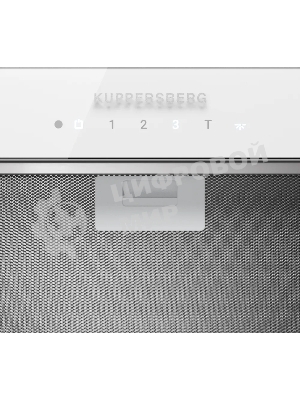 Вытяжка встраиваемая Kuppersberg Bim 600 White белый, 52 см, 1300 куб. м/ч, 46 дБ
