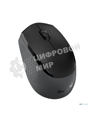 Мышь беспроводная Genius NX-8000S BT черный, 1200 dpi, радиоканал, Bluetooth, USB, кнопки - 3