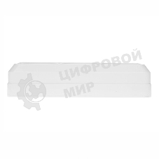 Розетка 3-м ОП Олимп без заземл. белый UNIVersal 1160