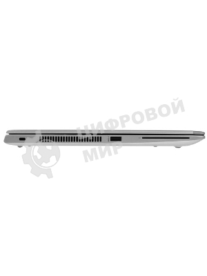 Клавиатура для ноутбука HP Elitebook 840 G5 черная с серебристой рамкой и подсветкой