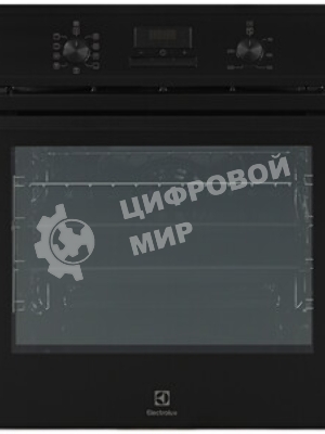 Духовой шкаф электрический Electrolux EOF3H50BK черный