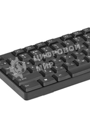 Клавиатура проводная Defender Accent SB-720, USB, черный