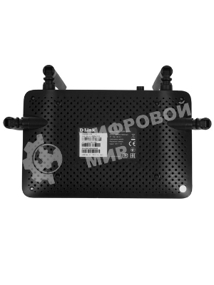 Беспроводной EasyMesh маршрутизатор D-Link DIR-830M/A1A AC1200, 1000Base-T WAN, 3x1000Base-T LAN