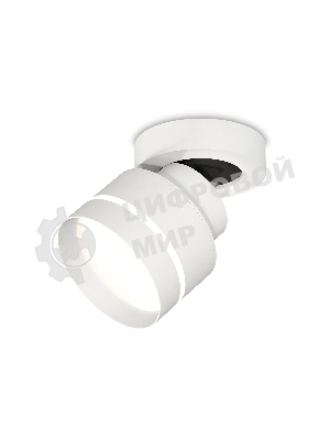 Светильник Ambrella Light XM8101025 SWH/FR белый песок/белый матовый GX53 (A2228, A2105, C8101, N8461)