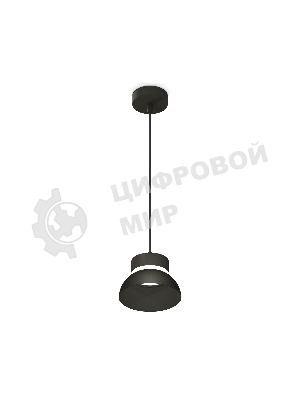 Светильник Ambrella Light XP8111050 SBK/FR черный песок/белый матовый GX53 (A2333, С8111, N8141)