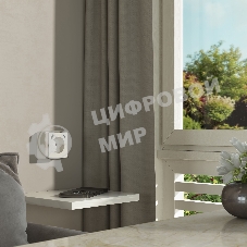 Розетка с заземлением, шторками и USB тип A+C Gallant (слоновая кость)