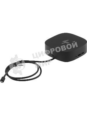 USB-концентратор HP G5, USB Type-C, USB 3.0/USB Type-C/RJ-45/DisplayPort/HDMI/Jack 3.5мм, USB