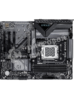 Материнская плата Gigabyte B840 EAGLE WIFI6E, AM5, AMD B840, 4xDDR5, 4xSATA, 3xM.2, 1xPCIe 4.0 x16, 3xPCIe 3.0 x16, 1xHDMI, 1xDP, 1x2.5Gb LAN, Wi-Fi 6E, Bluetooth 5.3, 1xUSB-C 10Gbps, 1xUSB-A 10Gbps, 2xUSB-A 5Gbps, 4xUSB-A 2.0, 3x3.5 мм, 7.1, ATX
