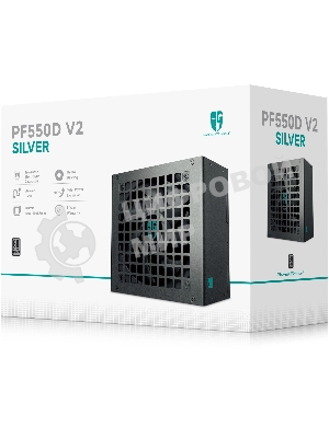 Блок питания Deepcool ATX 550W PF550D V2 80+ silver (20+4pin) APFC 120mm fan 3xSATA RTL