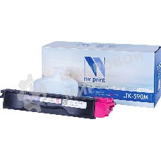 Картридж NVPrint совместимый Kyocera TK-590 Magenta для FS C2026MFP/C2126MFP/C2526MFP/C2626MFP (5000k)